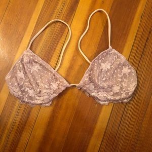 Free People Dusty Pink Bralette